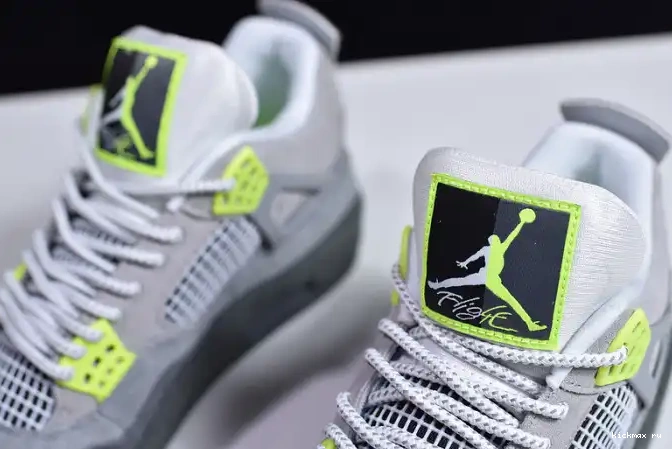 Rep MAX Air 4 Jordan Neon SE CT5342-007 0412